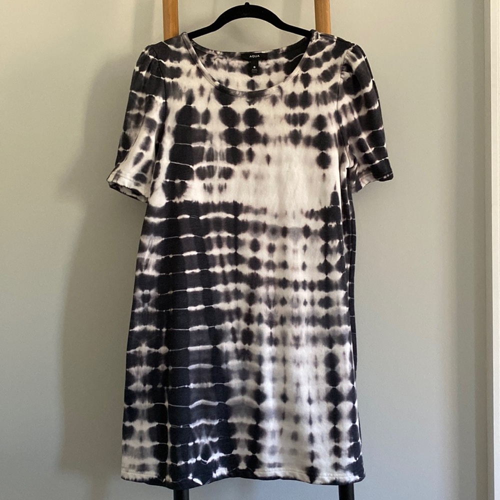 Aqua by Bloomingdales Tie Dye Mini Dress
